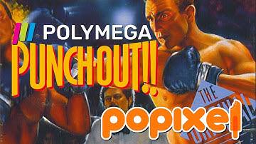 Punch-Out NES on the Polymega - Lag Test