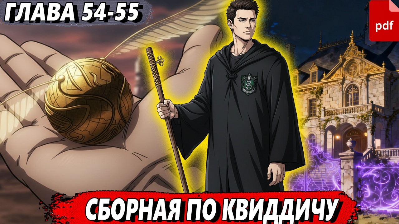 [Маг стихий #54-55] - Сборная по квиддичу - Альтернативный сюжет Гарри Поттер