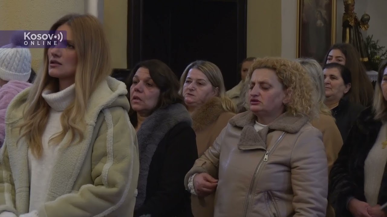 Janjevo, Svečano proslavljen Božić