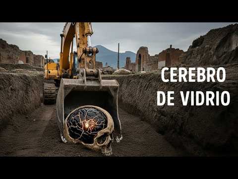 El misterio del cráneo de vidrio: un hallazgo asombroso en Pompeya