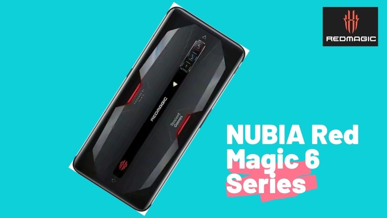 GIOPUEY NOKOR Cover Per Nubia Red Magic 6/6 Pro - Custodia TPU Ultrasottile, Antiscivolo, Resistente All'Usura, Grigio, Fori Precise