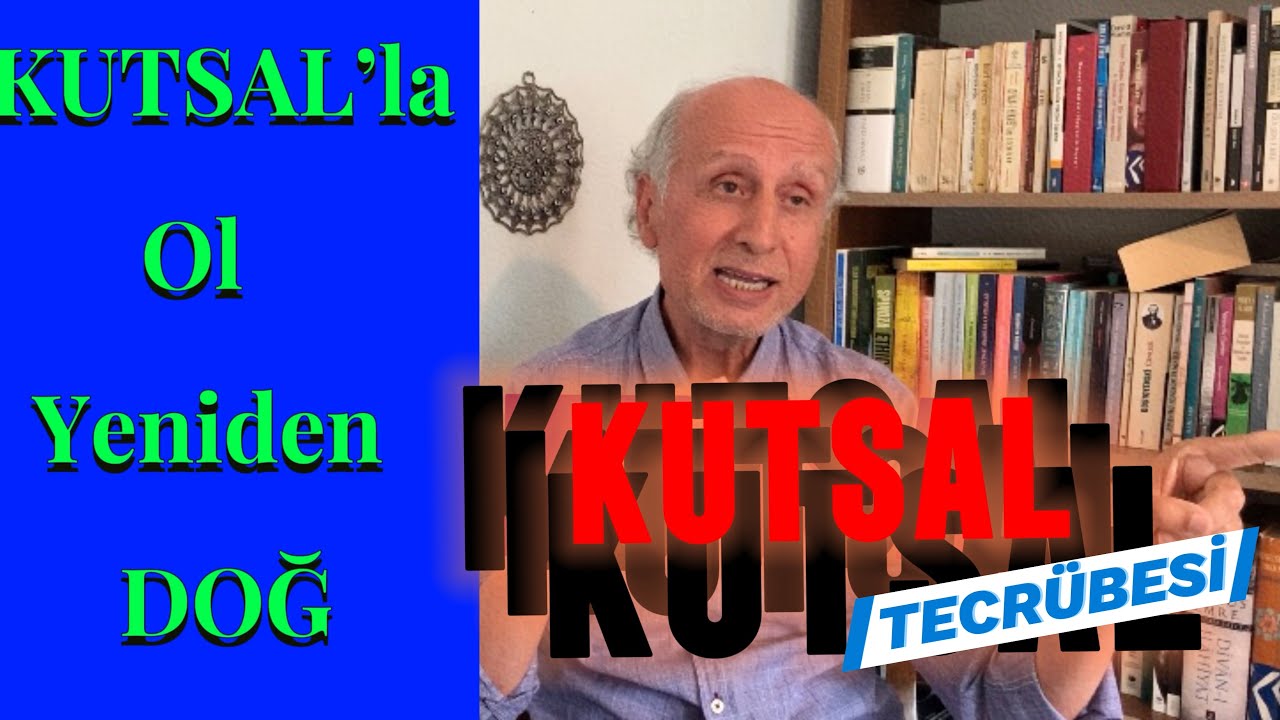 Vefa Önal/ SIRADAN HAYATI KUTSAMAK. Kutsal tecrübesi yoksa insan eksikliğini onaramaz.