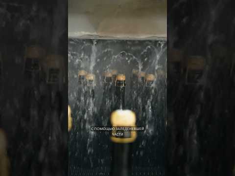 Видео: Как делают классическое шампанское
