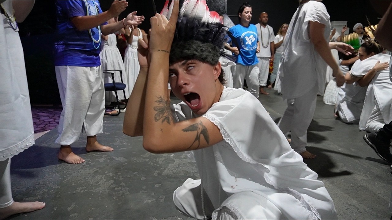 🌿NA FORÇA dos CABOCLOS Ancestrais - Camarinha de Caboclo - Parte 02 | Culto Ancestral | Episódio #04