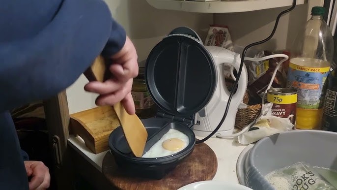 SILVERCREST - Omelette Maker - 800-1000W Makes 2 Delicious Omelettes