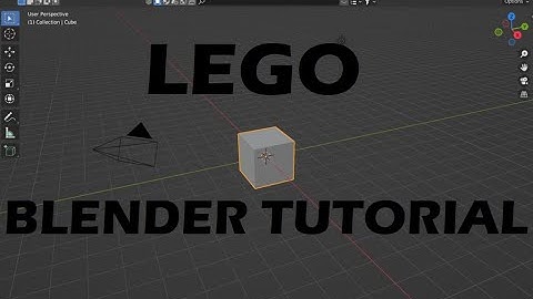 LEGO Blender Tutorial PART 2