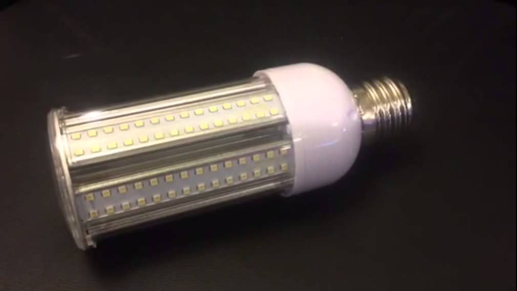 LED Replacement for the 100 watt Metal Halide by Enrev - YouTube