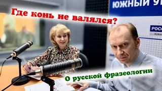 Где конь не валялся? О русской фразеологии