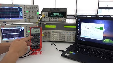 UNI-T UT61E Series Digital Multimeter True RMS 22000 Counts Display