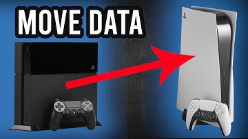 How to Transfer Data From PS4 to PS5 | Move Save Files Via Ethernet LAN Cord and WiFi