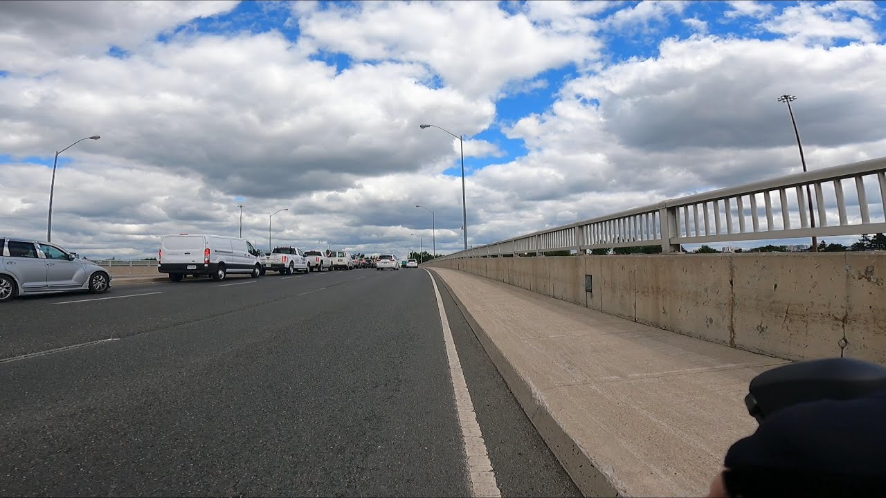 Warden Avenue, Scarborough (Timelapse Ride) YouTube