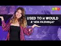 Как рассказать о прошлых привычках и действиях || Puzzle English