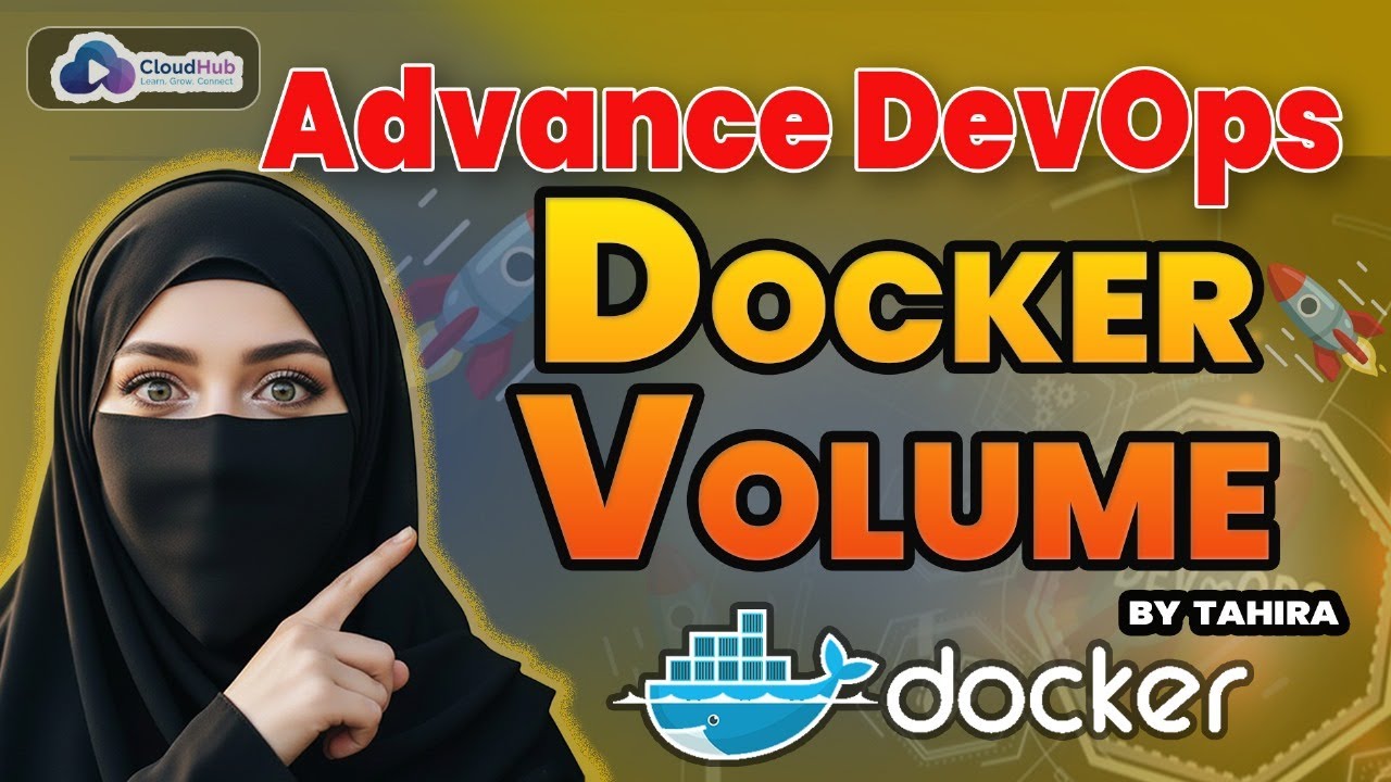Docker Volumes Explained | Persistent Storage in Docker | DevOps ...