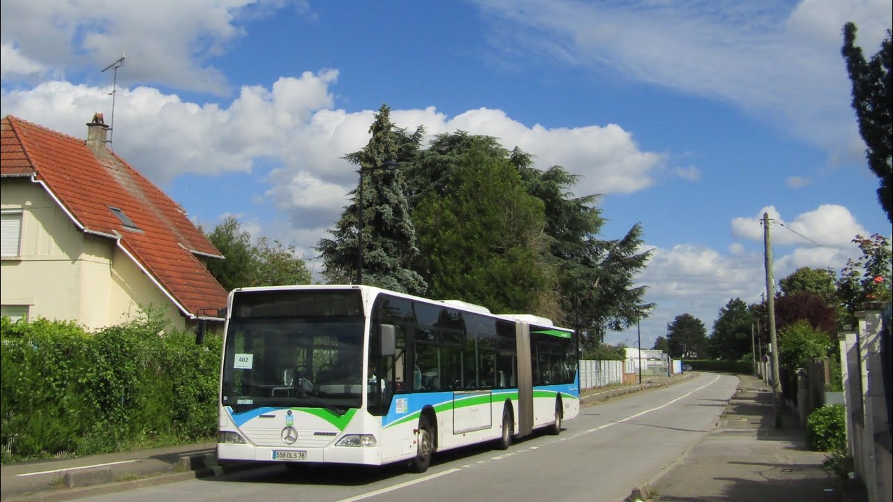 KICKDOWN - Mercedes benz citaro G €3 n°314,ligne 402
