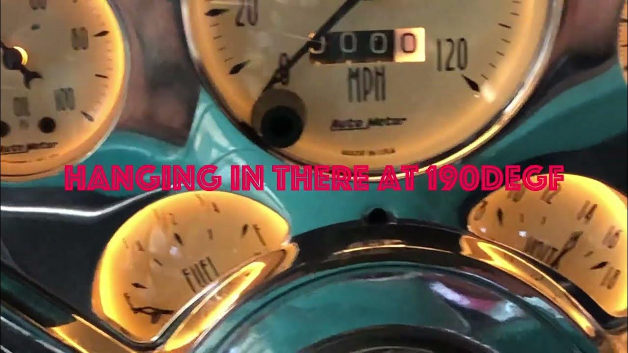 Overheating 55 Chevy 350 Finally Root Cause Found YouTube