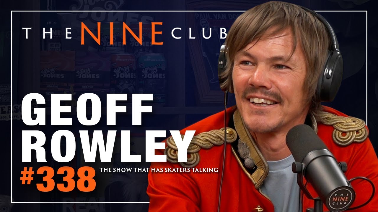 Geoff Rowley no Nine Club