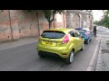 New ford fiesta with active city stop