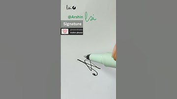 Sign Idea | Signature Style #signature #Sign #shorts