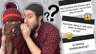 RESPONDING to WILD marriage expectations *AWKWARD*