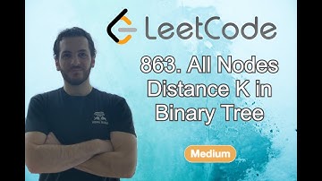 ALL NODES DISTANCE K IN BINARY TREE (Leetcode) - Code & Whiteboard