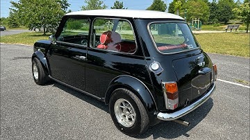 1997 ROVER MINI 1.3i - 4 Speed - JDM - Drive video #2