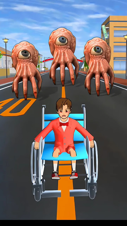 Tiga hantu mengikuti Yuta 🐉🧟‍♂️😲 #sakuraschoolsimulator #shortvideo #viralvideo #sakura #sss #viral