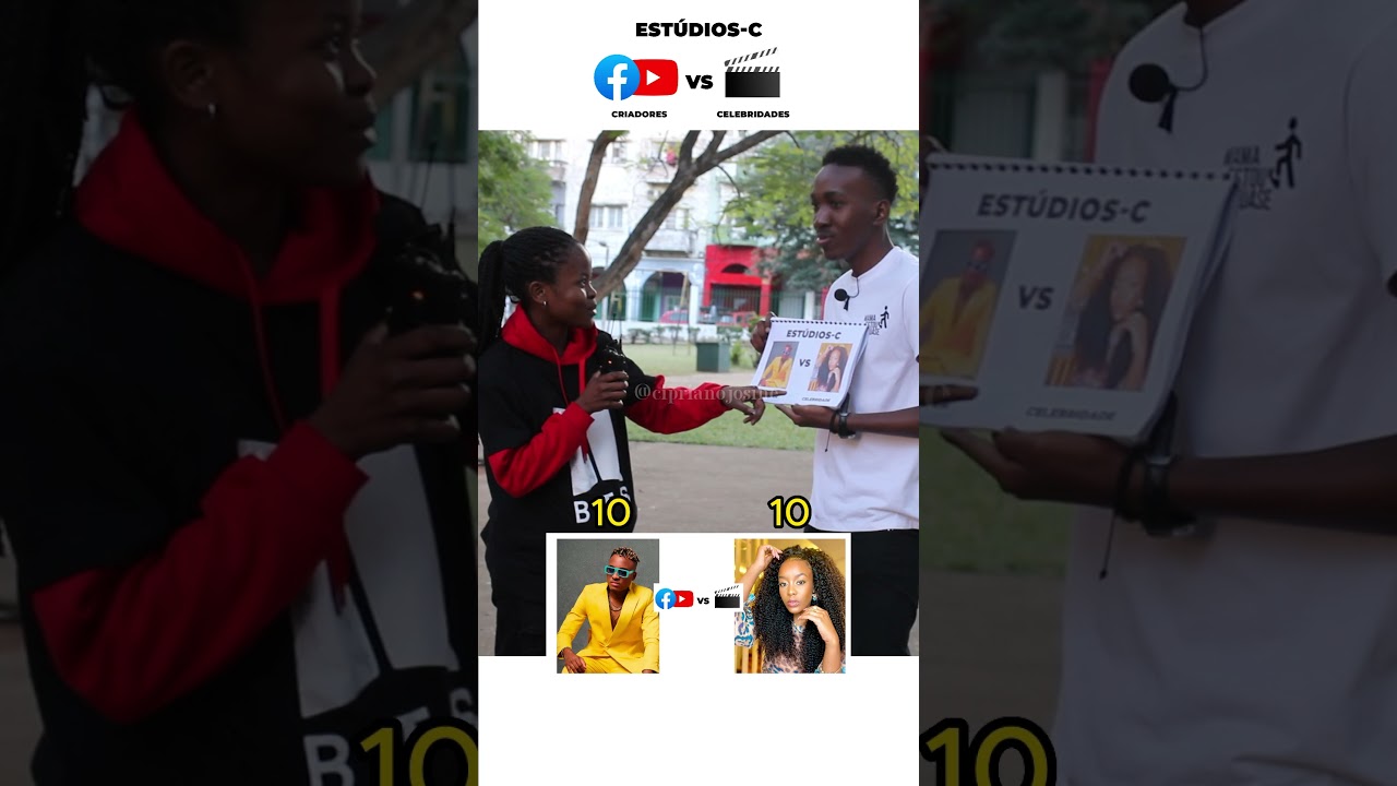 CHELSYO PAGUL VS NEYMA NACIMO | CRIADORES VS CELEBRIDADES |EM MOÇAMBIQUE QUEM É MAIS CONHECIDO?