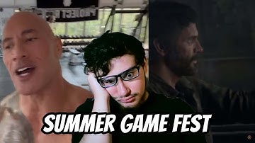 Summer Game Fest 2022 + Day of the Devs Reaction