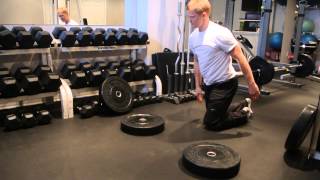 Plank Variations: Hand-Hops Out + Push-Up - Core Stability, Isometric Exercises, Resistance Training
