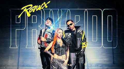 Lucky Brown, La Joaqui, De La Ghetto - Privado Remix [1 HORA]