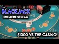 Sometimes All You Need is One Good Shoe! $1000 BLACKJACK ...