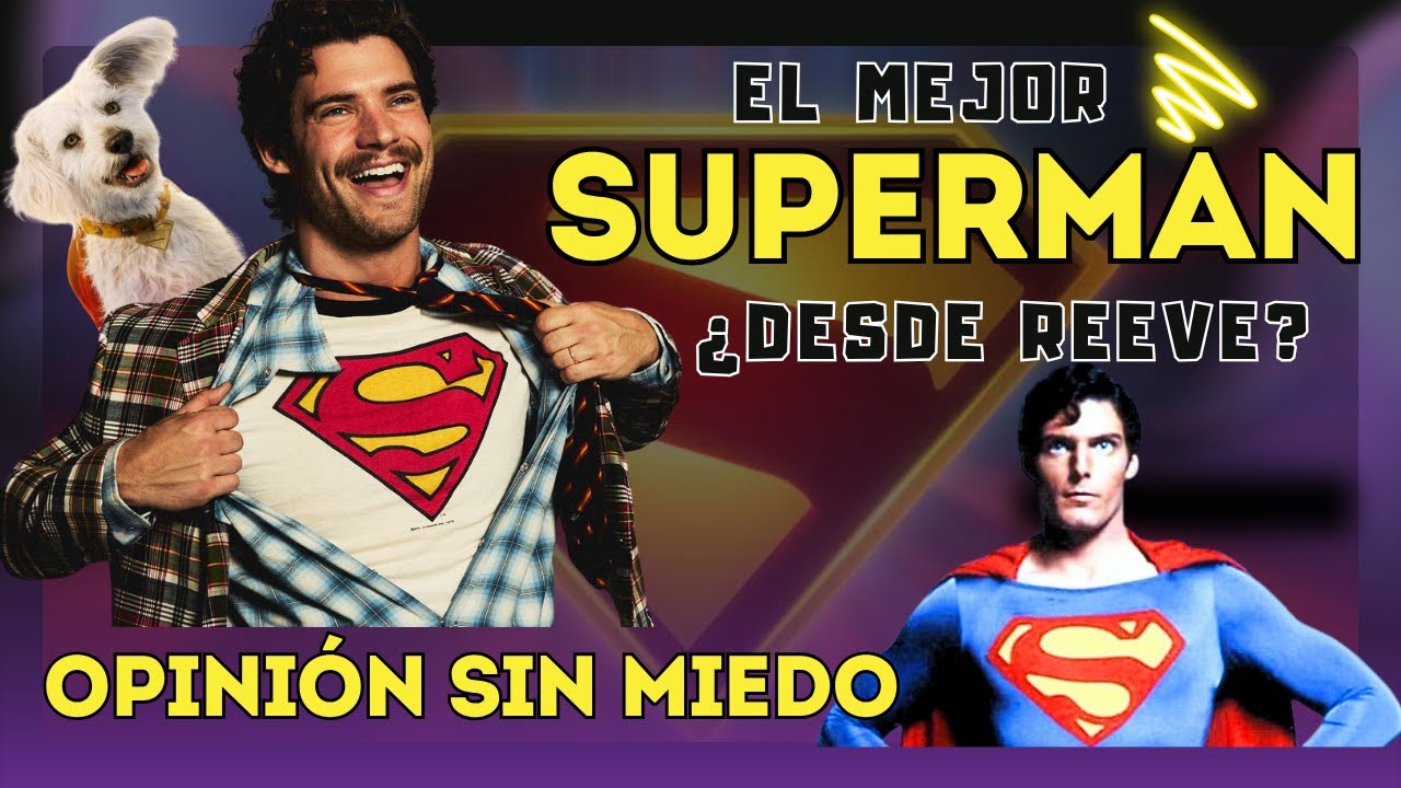 SUPERMAN Opinión Sincera... ¿salvará a todo el DCU?