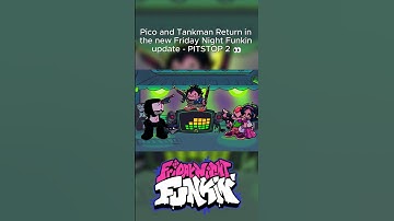 Stress (Pico Mix) is soooooo good!! 🔥🔥 #fnf #tankmanfnf #pico #shorts