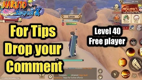 Naruto Slugfest X | Introduction of My Class | For Tips Drop your Comment