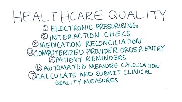 Healthcare Quality - Georgia Tech - Health Informatics in the Cloud