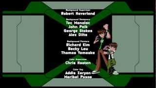 Ben 10 Omniverse Ending (Credits) Resimi