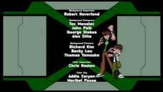 Ben 10 Omniverse Ending (Credits)