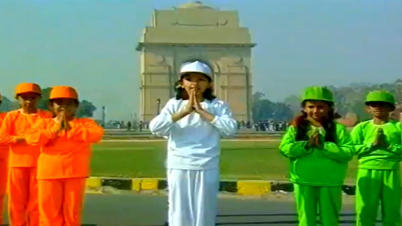 Mere Bharat Naman Tujhko  Udit Narayan  Independence Day Special Video  Best Patriotic Songs