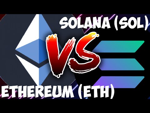 SOLANA VS ETHEREUM - Who Wins? You Decide!