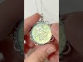 UV Resin Bubble Effect Pendant #short