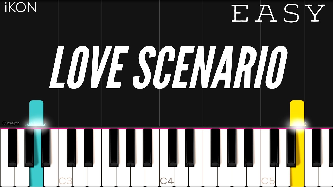 iKON - ‘사랑을 했다(LOVE SCENARIO)’ | EASY Piano Tutorial