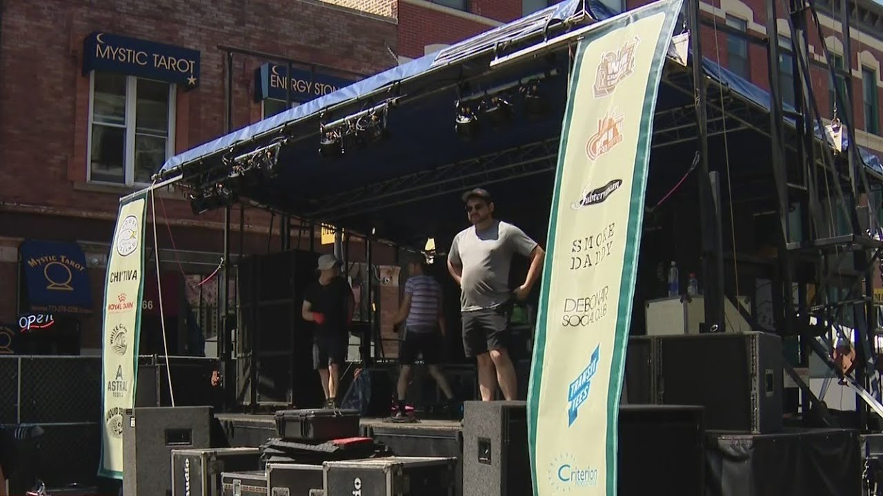 Wicker Park Fest back in full force this weekend