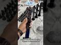 Luxury Look with PVD Black Coated SS Pipes | Laxmi Pipes #lpi #ytshorts #railingdesign #shorts