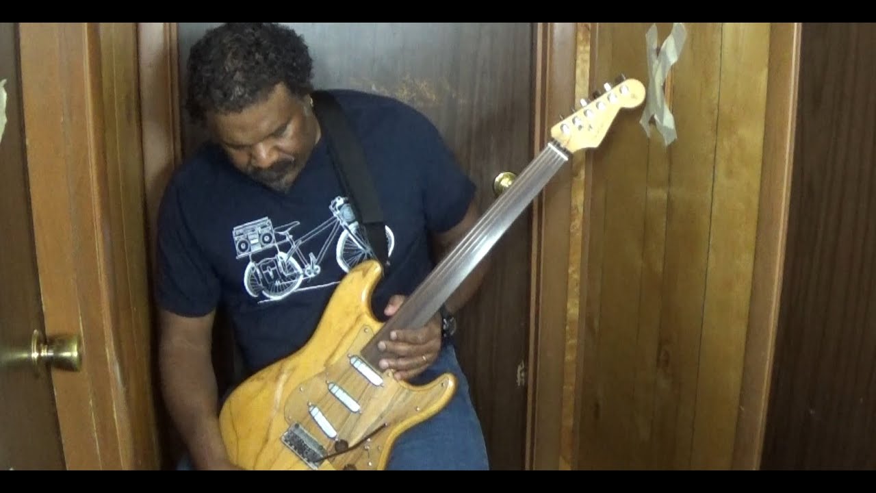 Bicycle - Old Black Man  (Played on a fretless guitar and fretless bass.)