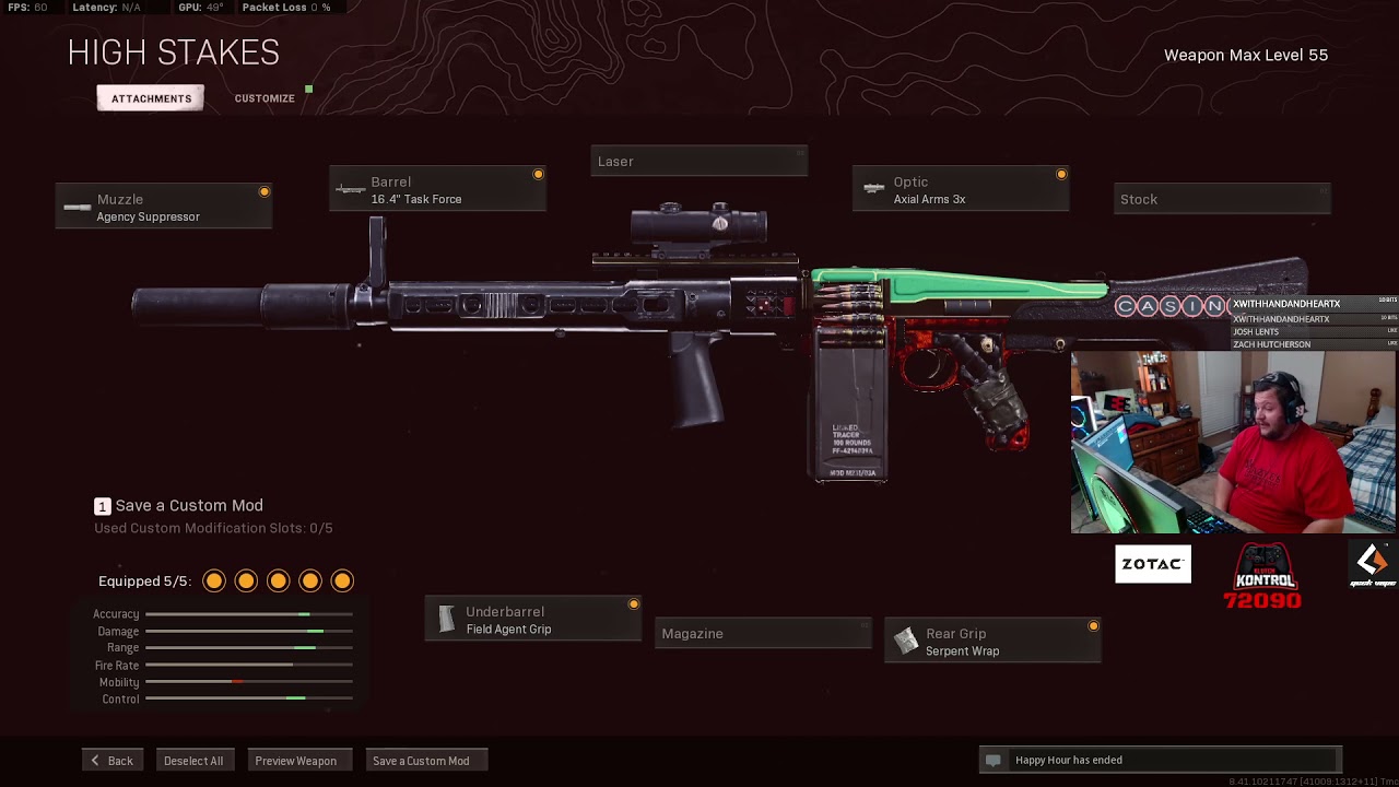 MG82 META BUILD!! GoD MODE