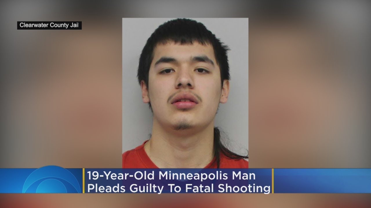 Minneapolis Man, 19, Pleads Guilty To Fatal Shooting - YouTube