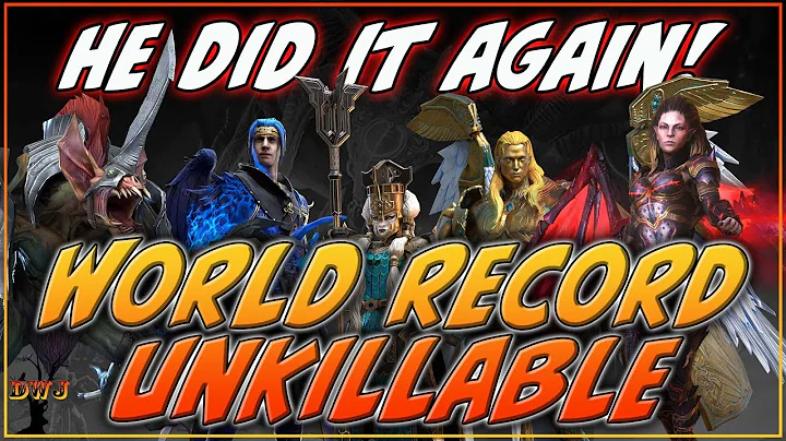 New World Record Unkillable Clan Boss Team | Raid ...
