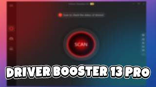 Update Drivers in ONE Click 💻  – Driver Booster 13 Pro!
