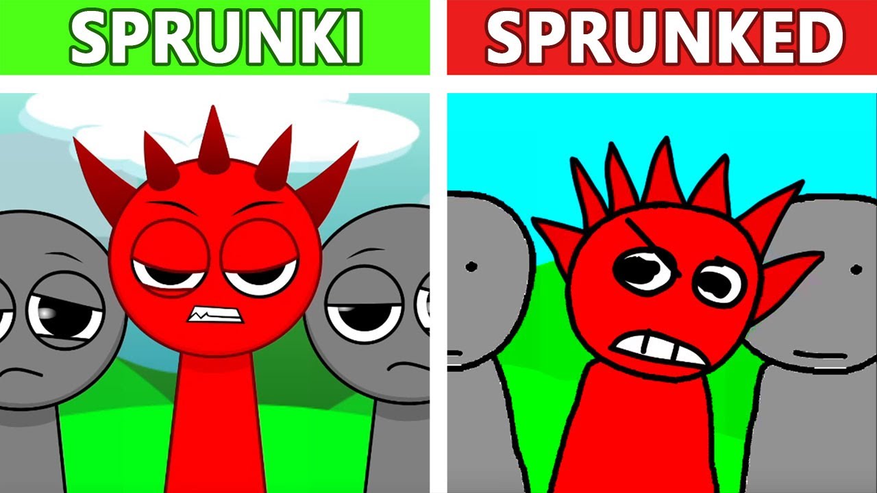 Incredibox Sprunki vs Sprunked Mod (NEW SOUNDS!). Normal and Horror ...