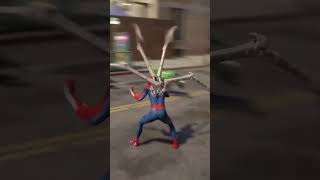 Spiderman 2~Peter Combat~Symbiote #spiderman2 #spiderman #peterparker #ps5 #gaming